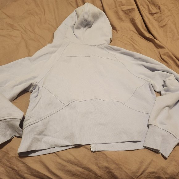 Lululemon oversized scuba zip up hoodie - Picture 3 of 5